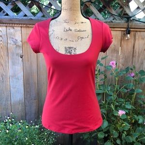 NWT Free People Lipstick Red Top
